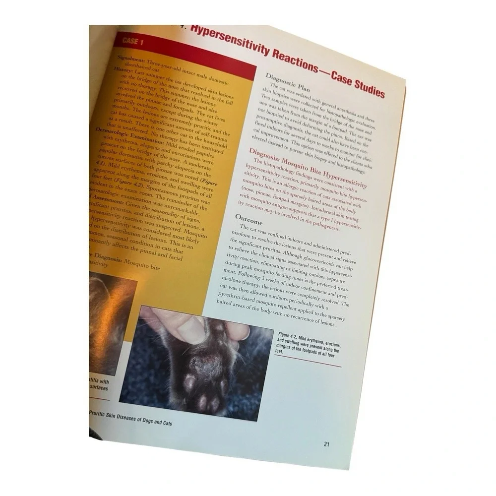 Dermatology Pruritic Skin Diseases of Dogs and Cats Purina Clinical Handbook Vet